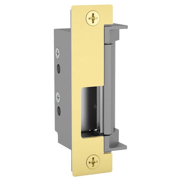 Hes Grade 1 Electric Strike, Fail Safe/Fail Secure, 12/24 VDC, Low Profile, Fire Rated, Latchbolt Strike 4500C-606-LBSM - main